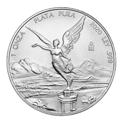 2020 1 oz Mexican Libertad Silver Coin 2020 1 oz Mexican Libertad Silver Coin