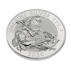 2020 10 oz Great Britain Valiant Silver Coin