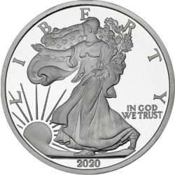2020 5 oz American Silver Eagle Replica Round