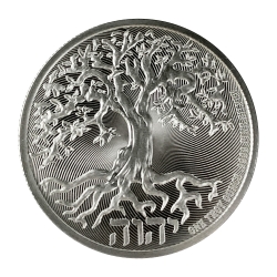 2020 1 oz Tree of Life Silver Coin