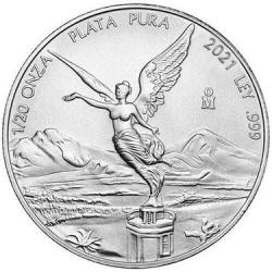 Buy 2021 1/20 oz Mexican Mint Libertad Silver Coin Buy 2021 1/20 oz Mexican Mint Libertad Silver Coin
