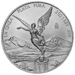 Buy 2021 1/4 oz Mexican Mint Libertad Silver Coin Buy 2021 1/4 oz Mexican Mint Libertad Silver Coin