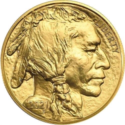 2021 1 oz American Gold Buffalo Coin BU 2021 1 oz American Gold Buffalo Coin BU