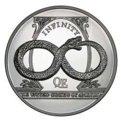 2021 5 oz Infinity High Relief Silver - The Awakening Series 2021 5 oz Infinity High Relief Silver - The Awakening Series