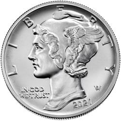 2021 US Mint Palladium Eagle Coin | Free Shipping