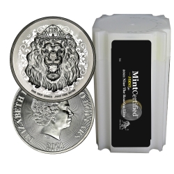2021 Roaring Lion Silver Coin Roll - MintCertified™ FIRST30