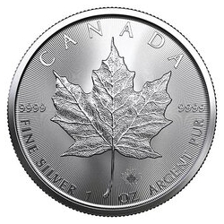 2021 Silver Maple Leaf Coin BU 2021 Silver Maple Leaf Coin BU