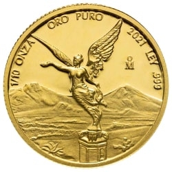 Buy 2021 1/10 oz Mexican Gold Libertad Coins - SD Bullion Buy 2021 1/10 oz Mexican Gold Libertad Coins - SD Bullion