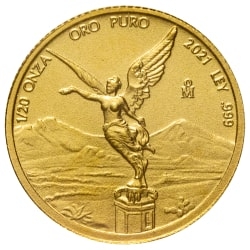 Buy 2021 1/20 oz Mexican Gold Libertad Coins - SD Bullion Buy 2021 1/20 oz Mexican Gold Libertad Coins - SD Bullion