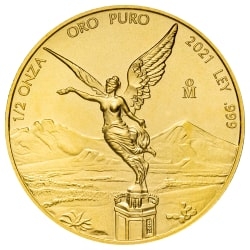 Buy 2021 1/2 oz Mexican Gold Libertad Coins - SD Bullion Buy 2021 1/2 oz Mexican Gold Libertad Coins - SD Bullion