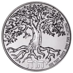 2021 1 oz Tree of Life Reverse Proof Platinum Coin | Truth Series