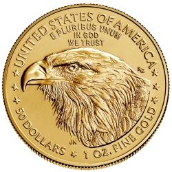 2021 New Design 1 oz American Gold Eagle Coin