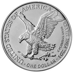 2021 1 oz American Silver Eagle (New Design) 2021 1 oz American Silver Eagle (New Design)