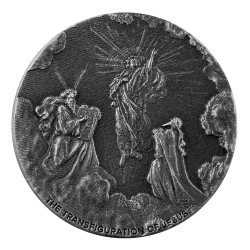 2021 2 oz Transfiguration of Jesus Silver Coin - Biblical Series 2021 2 oz Transfiguration of Jesus Silver Coin - Biblical Series