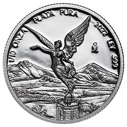 2022 1/10 MX Silver Libertad Proof Coins 2022 1/10 MX Silver Libertad Proof Coins