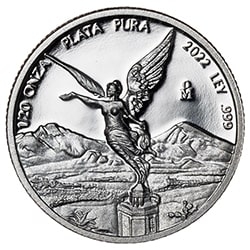 2022 1/20 MX Silver Libertad Proof Coins 2022 1/20 MX Silver Libertad Proof Coins