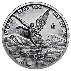 2022 1/4 oz MX Silver Libertad Proof Coins 2022 1/4 oz MX Silver Libertad Proof Coins