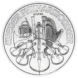 Buy 2022 Silver Philharmonic Coins - Lowest Price Guarantee