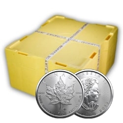 Buy 2022 Canadian Silver Maple Leaf Monster Box Online Buy 2022 Canadian Silver Maple Leaf Monster Box Online