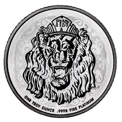 2022 1 oz Roaring Lion Reverse Proof Platinum Coin 2022 1 oz Roaring Lion Reverse Proof Platinum Coin