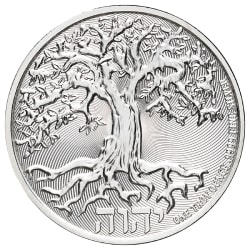 2022 1 oz Tree of Life Silver Coin | SD Bullion Exclusive