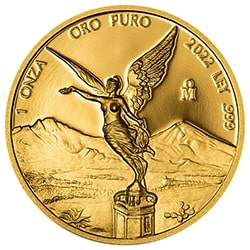 2022 1 oz Mexican Gold Libertad Proof Coin 2022 1 oz Mexican Gold Libertad Proof Coin