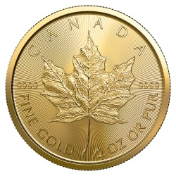 Buy 2022 1/2 oz Gold Maple Leafs Coin - Free, Secure Shipping Buy 2022 1/2 oz Gold Maple Leafs Coin - Free, Secure Shipping