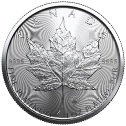 Buy 2022 Platinum Maple Leaf Coins - Free Shipping