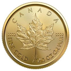 Buy 2022 1/10 oz Gold Maple Leafs Coin - Lowest Prices, Period Buy 2022 1/10 oz Gold Maple Leafs Coin - Lowest Prices, Period