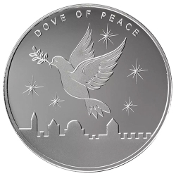 2023 1 oz Dove of Peace Silver Round 2023 1 oz Dove of Peace Silver Round