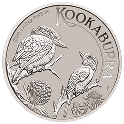 2023 PE Platinum Kookaburra 1/10 oz Coin - Reverse 2023 PE Platinum Kookaburra 1/10 oz Coin - Reverse