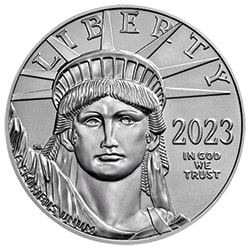 2023 US Platinum Eagle 1 oz Coin 2023 US Platinum Eagle 1 oz Coin