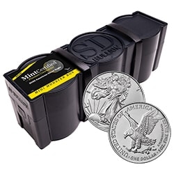2023 US Silver Eagle 100-Coin MintCertified Premium Uncirculated Mini Monster Box 2023 US Silver Eagle 100-Coin MintCertified Premium Uncirculated Mini Monster Box