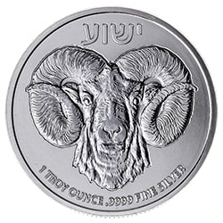 2023 1 oz Ram of Calvary Silver Coin 2023 1 oz Ram of Calvary Silver Coin