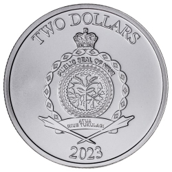 2023 1 oz NGC MS-70 Sword of Truth Silver Coin 2023 1 oz NGC MS-70 Sword of Truth Silver Coin