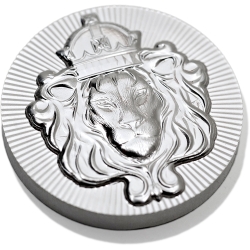 2 oz Scottsdale Silver Stacker Round