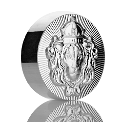 5 oz Scottsdale Silver Stacker Round