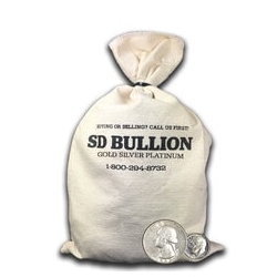 $500 Face Bag - 90% US Silver Coins