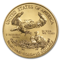 2016 1/4 oz Gold American Eagle Coin 2016 1/4 oz Gold American Eagle Coin
