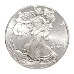 1/2 oz Silver Round - Walking Liberty