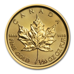 2017 1/20th oz Canadian Gold Maple Leaf BU 2017 1/20th oz Canadian Gold Maple Leaf BU