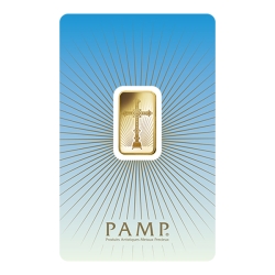 5 Gram Pamp Suisse Faith Series Cross Gold Bar In Assay 5 Gram Pamp Suisse Faith Series Cross Gold Bar In Assay