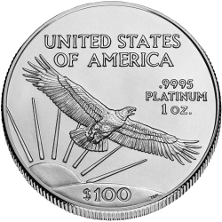 1 oz Platinum American Eagle - Random Year