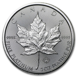 2016 1 oz Canadian Platinum Maple Leaf Coin 2016 1 oz Canadian Platinum Maple Leaf Coin