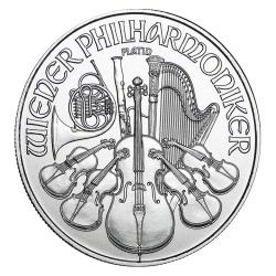 2017 1 oz Austrian Platinum Philharmonic Coin 2017 1 oz Austrian Platinum Philharmonic Coin