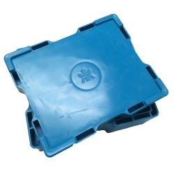 Empty 1 oz Silver Maple Monster Box (Blue)