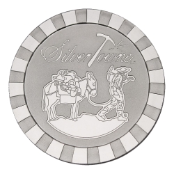 5 oz SilverTowne Prospector Stackable Silver Round