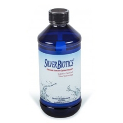 Silver Biotics 16oz Silver Supplement - 10ppm Silver Biotics 16oz Silver Supplement - 10ppm