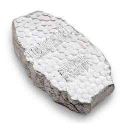 Tombstone 5 oz Silver Nugget Bar - Scottsdale Mint