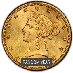 $10 US Mint Liberty Head Eagle Gold Coin | SD Bullion